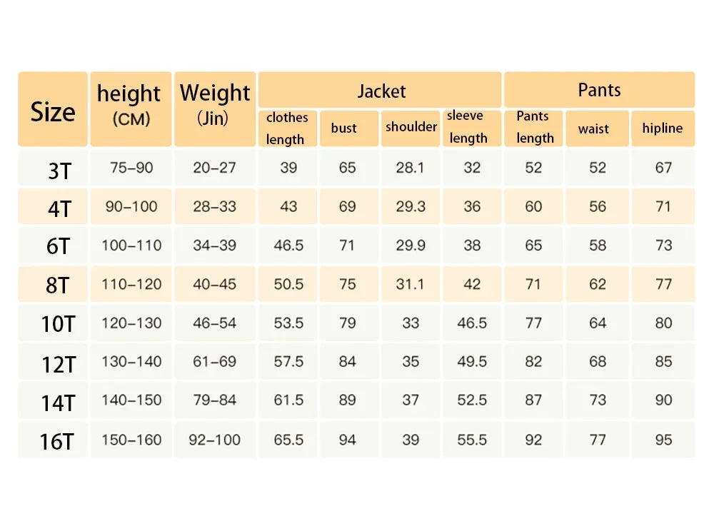 Casual Boys Suit Jacket Pants Vest 3 Piece Set Formal Blazer for Kids Wedding Tuxedo Suits 2-16 Years Custom Clothes