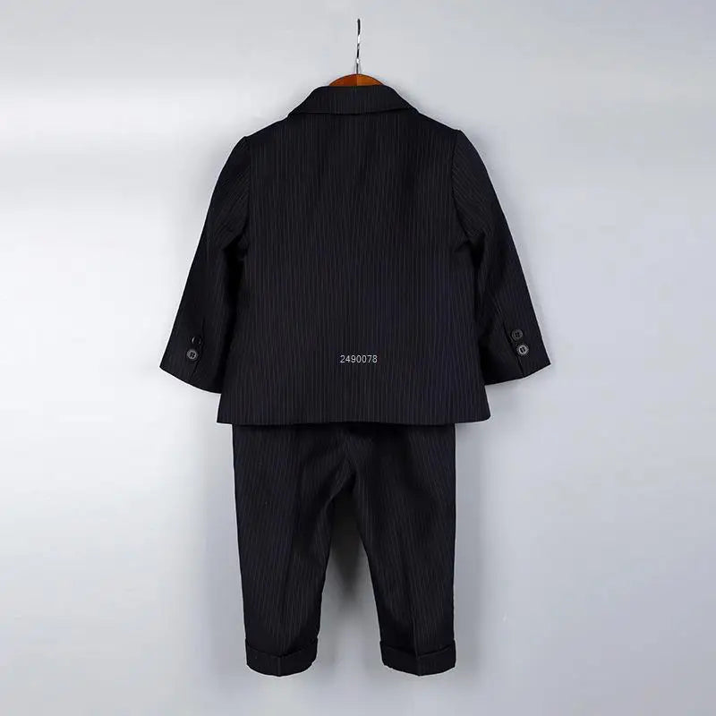 Boys Suit For Wedding 1Year Baby Kids Photograph Suit Children Formal Ceremony Tuxedo Dress Child Party Performance Costume