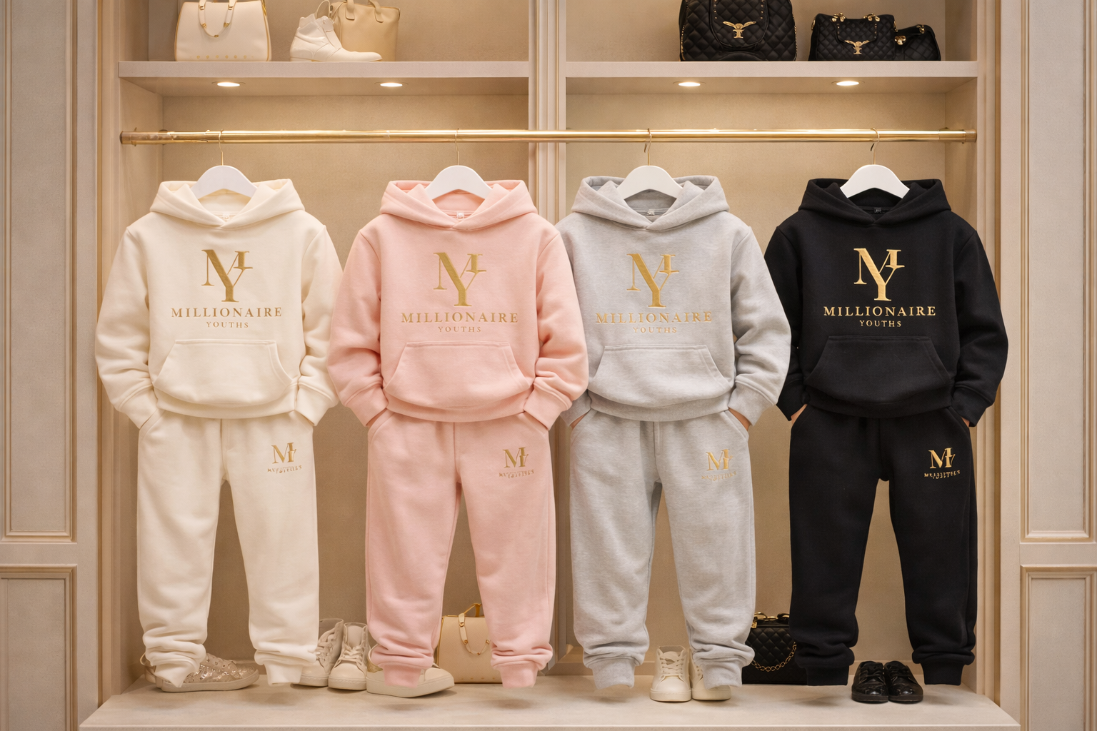 MILLIONAIRE YOUTH JOGGER SET